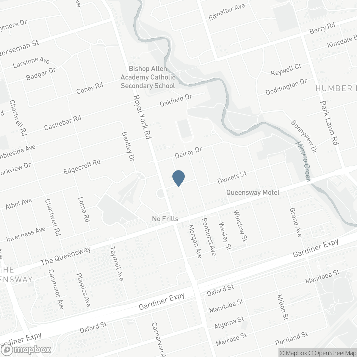 39 ROSEMEADE AVENUE, Toronto, Ontario M8Y 3A4